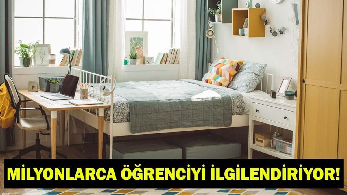 KYK YURT ÜCRETİ NE KADAR 2026? KYK yurt ücretleri belli oldu mu? Milyonlarca üniversite öğrencisini ilgilendiriyor!