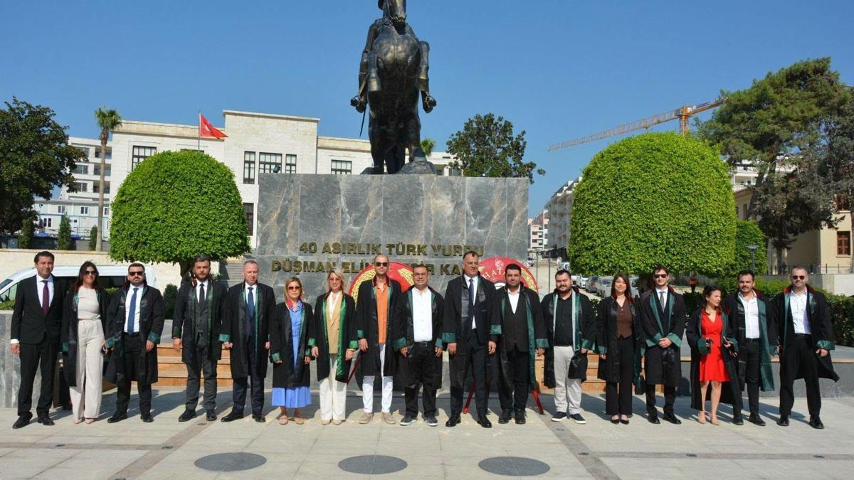 Hatayda adli yıl açılışı törenleri düzenlendi
