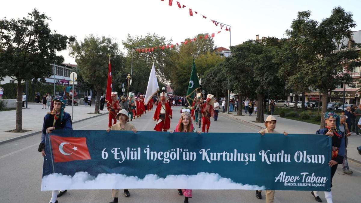 İnegölün Kurtuluşunun 104üncü yılı coşkuyla kutlanacak