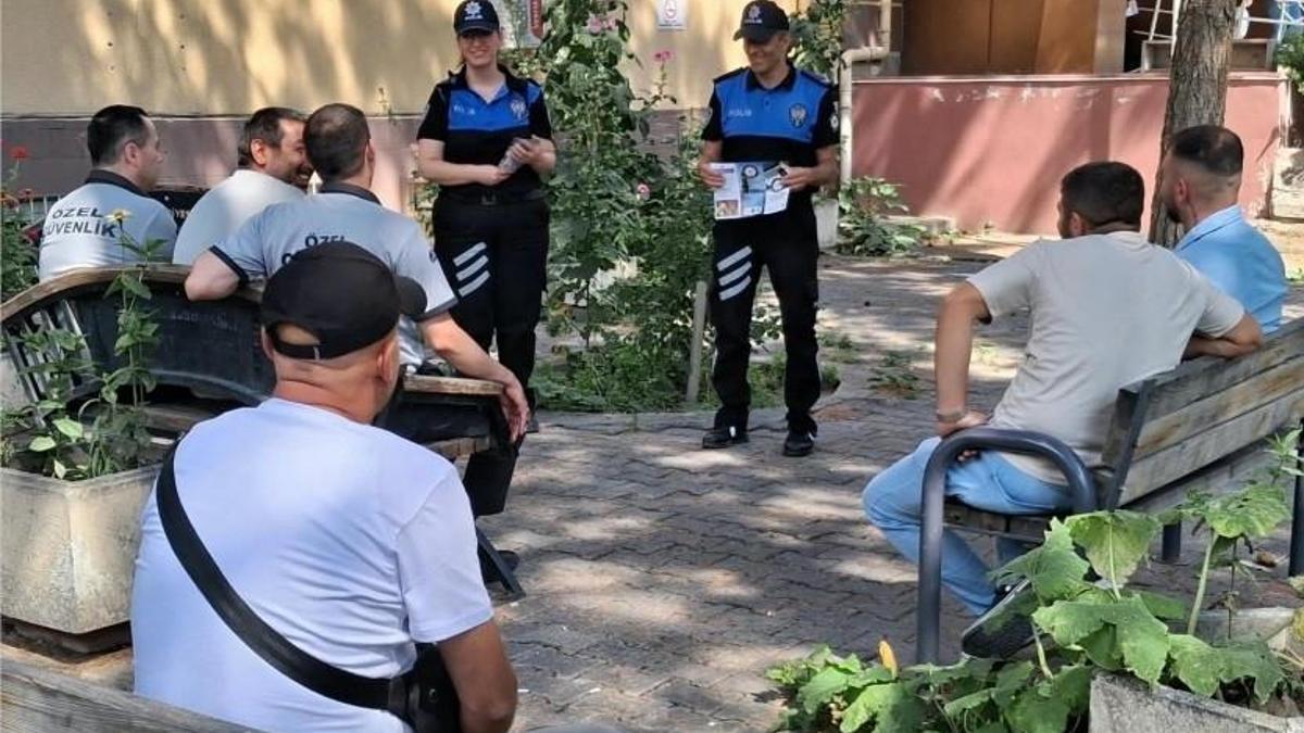 Polisten vatandaşlara dolandırıcılık uyarısı