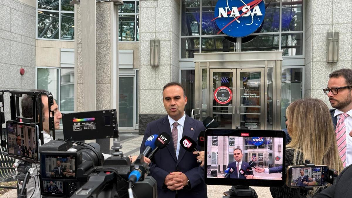 Bakan Kacır, NASA ile tarihi anlaşmanın detaylarını anlattı