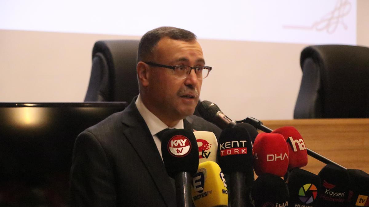Kayseride adli yıl açılış töreni düzenlendi; Alo Adalet 135 faaliyete başladı