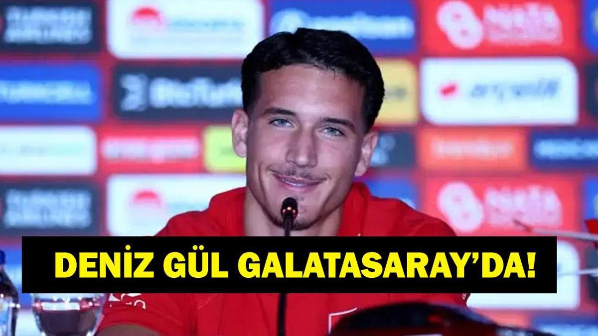 GALATASARAY DENİZ GÜL TRANSFER HABERİ: Milli Yıldız Deniz Daniel Gül Mevki Ne, Kimdir, Kaç Yaşında? Deniz Gül Hangi Takımda Onuyor? İşte Transfermark Verileri
