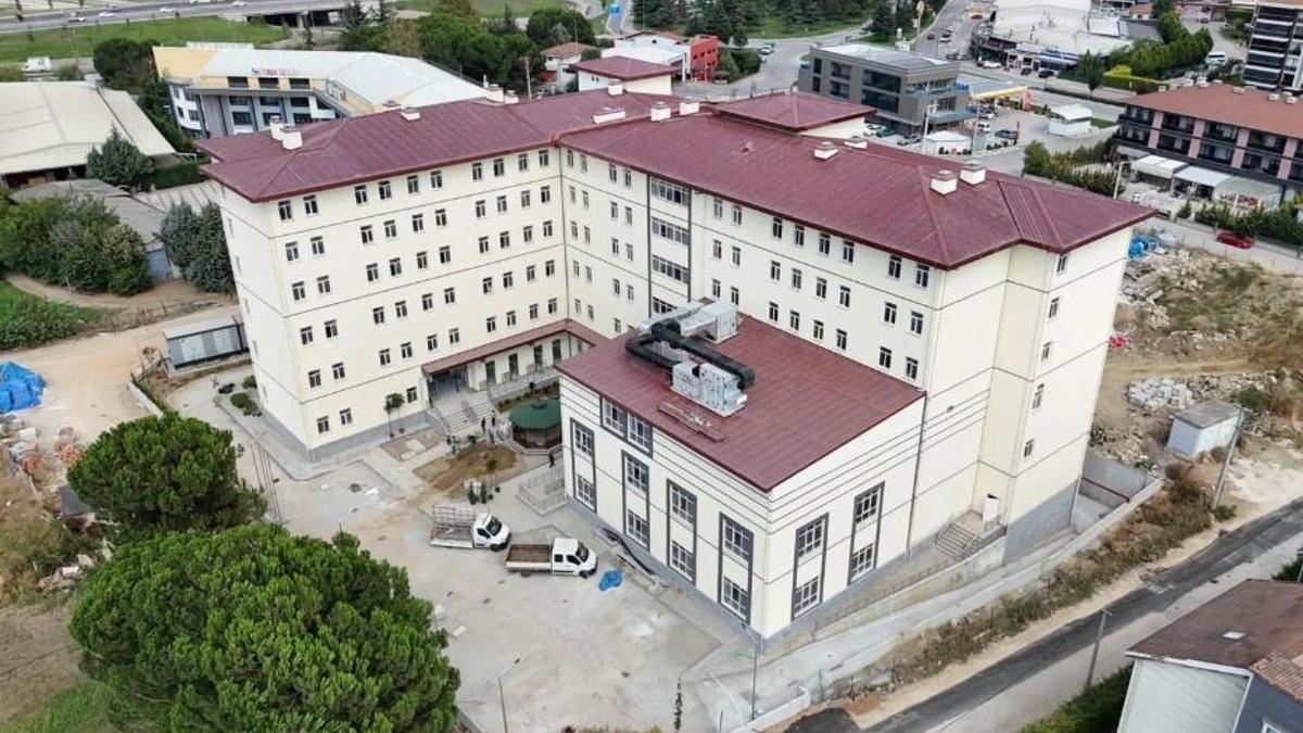 İnegöl KYK Erkek Öğrenci Yurdu eğitim öğretim yılına hazırlanıyor