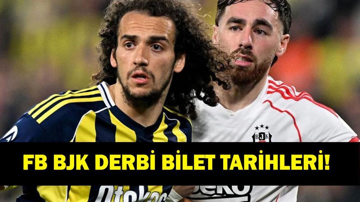 FENERBAHÇE BEŞİKTAŞ MAÇI NE ZAMAN? Fenerbahçe Beşiktaş Derbi Biletleri Ne Zaman Satışa Çıkacak? FB-BJK Maçı Öncesi Gözler Bilet Satışlarında!