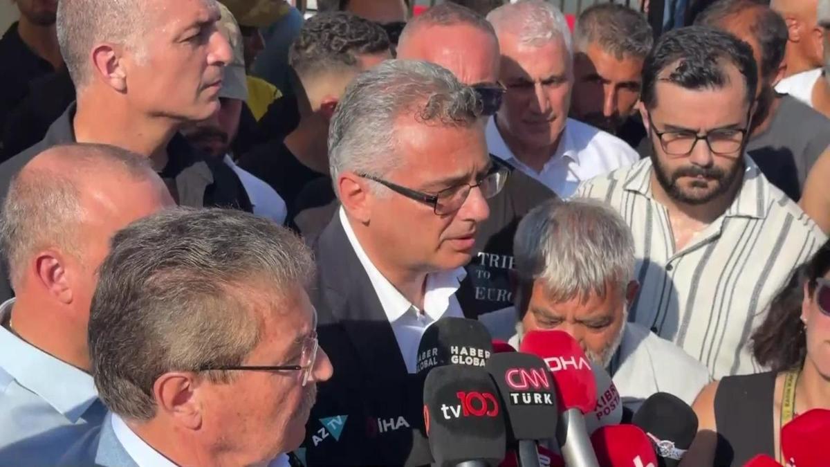 SON DAKİKA! KKTC Cumhurbaşkanı Tufan Erhürman: "Batık gemi 550 metrede tespit edildi haber görseli