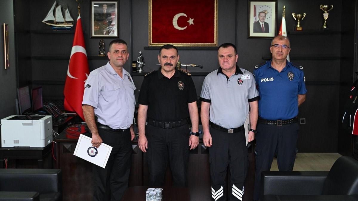 Osmaniyede dolandırıcılık girişimlerini engelleyen güvenlik görevlilerine teşekkür