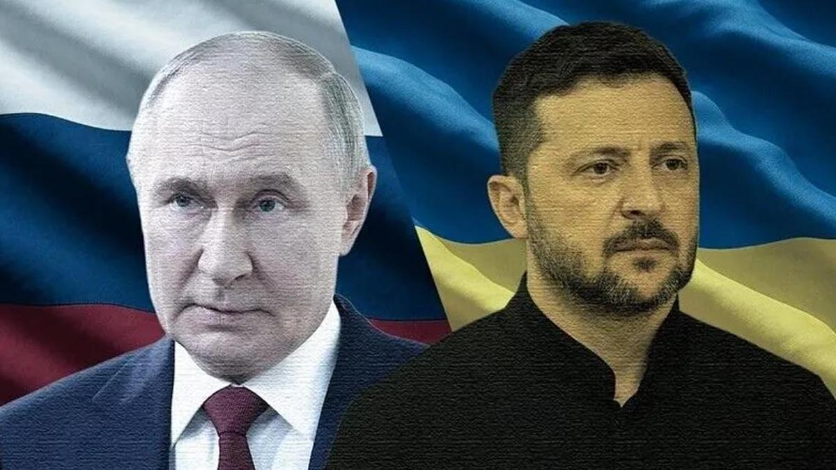 Zelenskiy kükredi Rusya diken üstünde