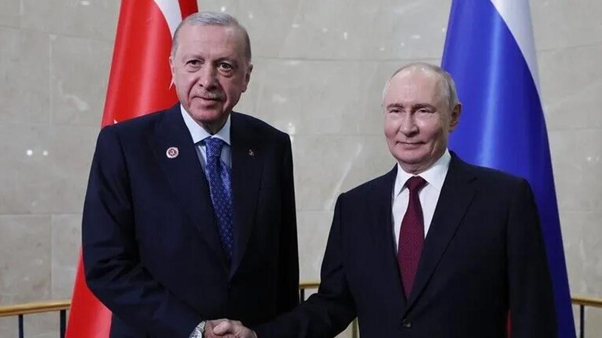 Erdoğan-Putin görüşmesinde kritik başlık: Müzakereler Türkiye'de mi yapılacak?