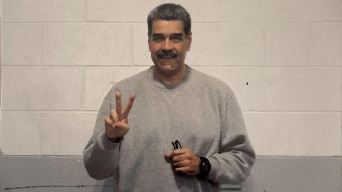 Maduro'nun oğlu o fotoğrafın hikayesini anlattı