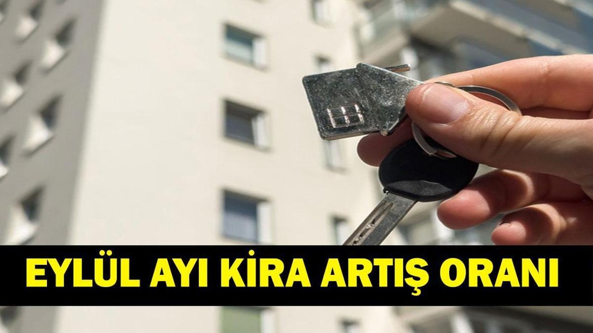 EYLÜL AYI KİRA ARTIŞ ORANI 2026: Eylül Kira Zammı Ne Kadar? Gözler TÜİK'te! İşte TÜİK Açıklamasına Göre TEFE TÜFE ve Kira Artış Oranı Hesaplama