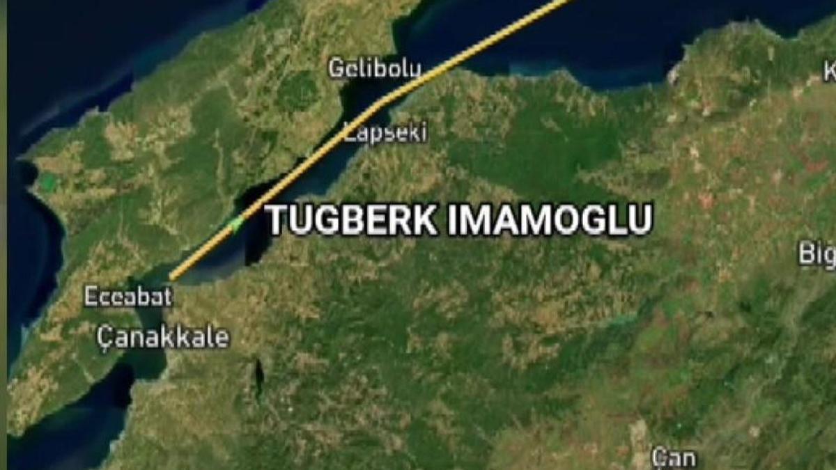 Silivri açıklarında kaza yapan 2 geminin manevraları radara yansıdı