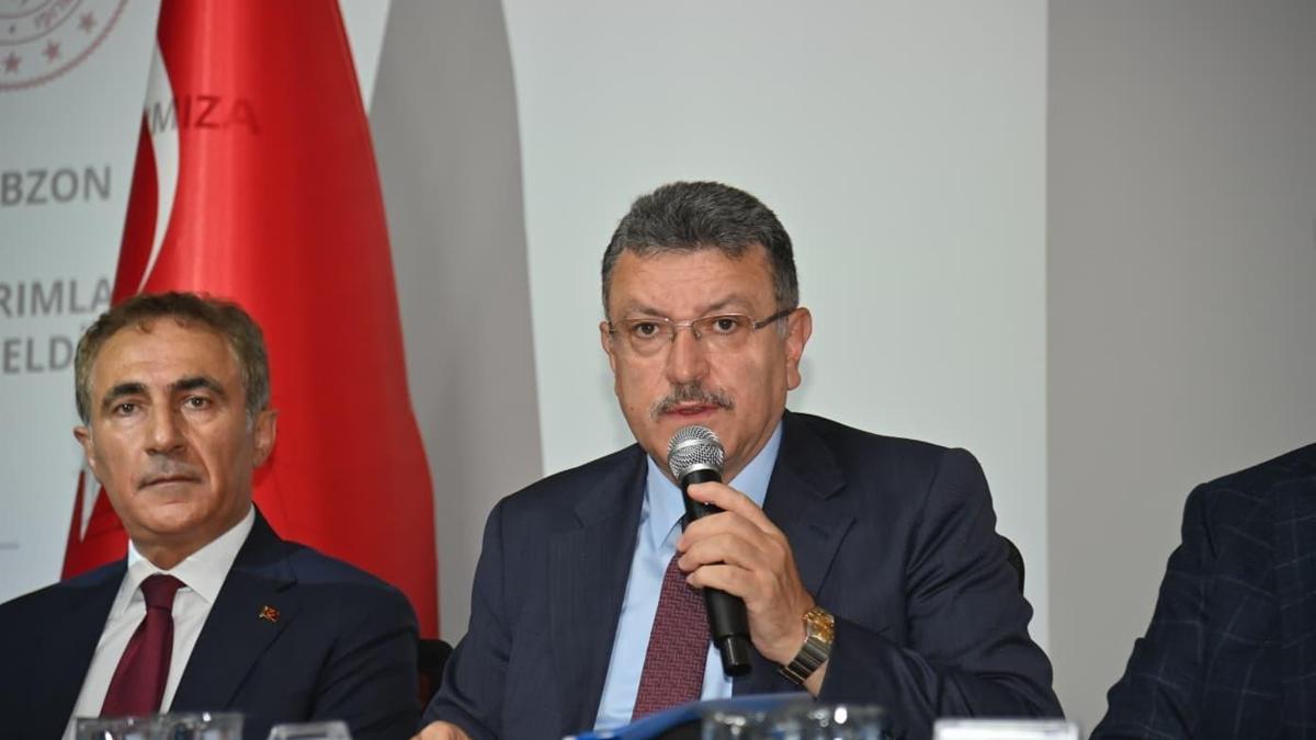 Başkan Genç: Trabzonun her tarafında spor var