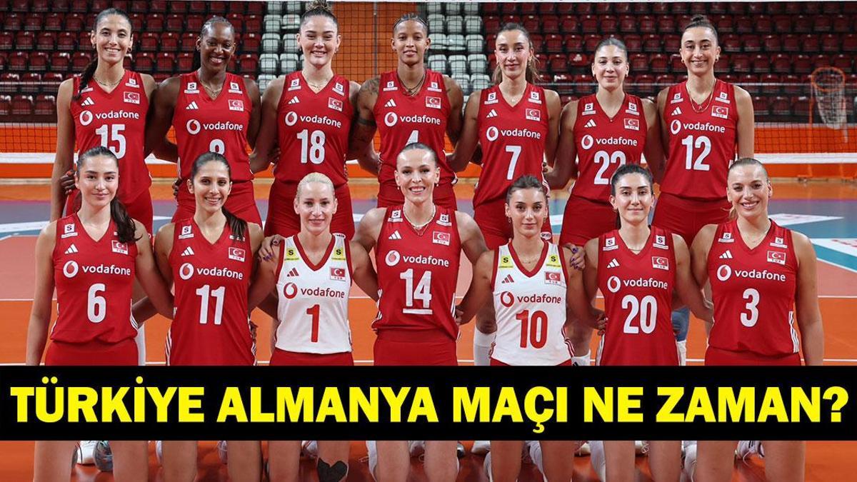 TÜRKİYE - ALMANYA MAÇI NE ZAMAN? Filenin Sultanları Türkiye çeyrek final maçı ne zaman? A Milliler voleybolda çeyrek finalde!