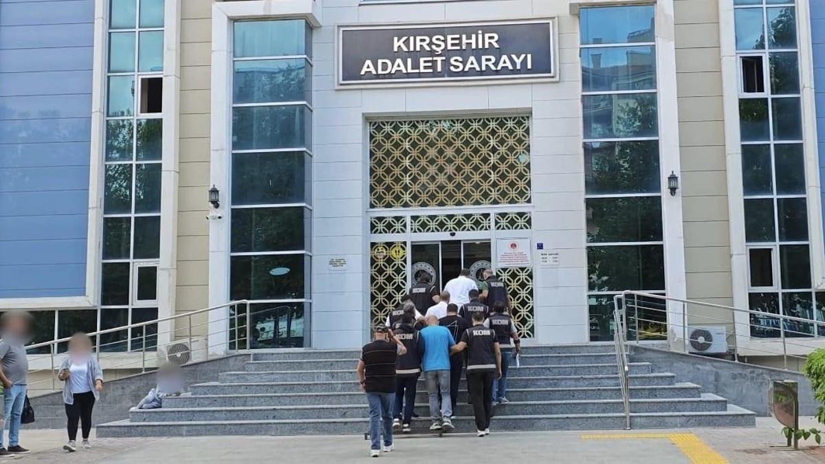 Kırşehir'de yağma operasyonu: 4 tutuklama