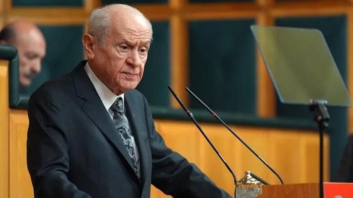 SON DAKİKA HABERİ: Bahçeli'den Terörsüz Türkiye açıklaması