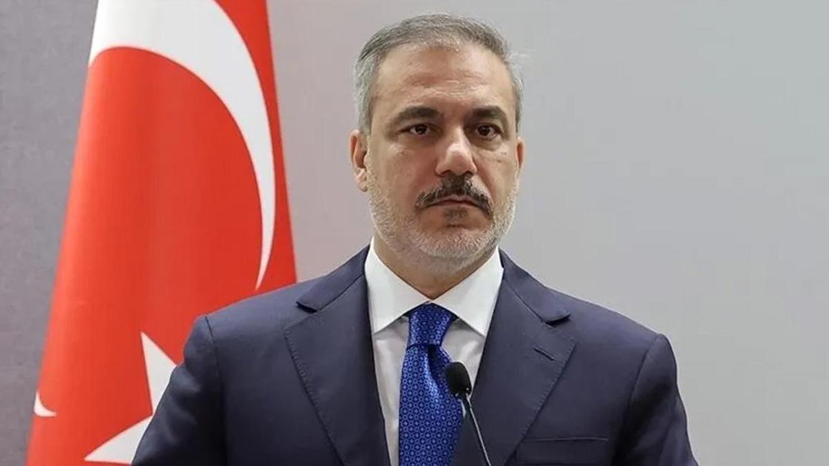 Dışişleri Bakanı Hakan Fidandan telefon diplomasisi