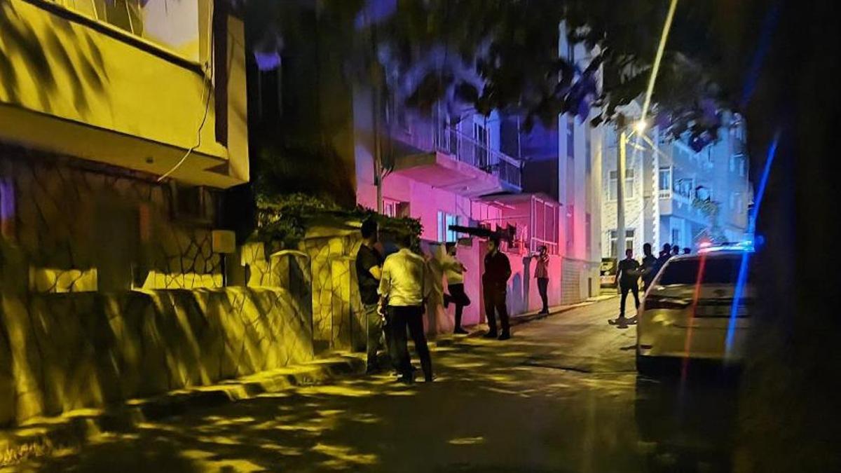 Balıkesirde kanlı gece! Kardeş kavgası kanlı bitti