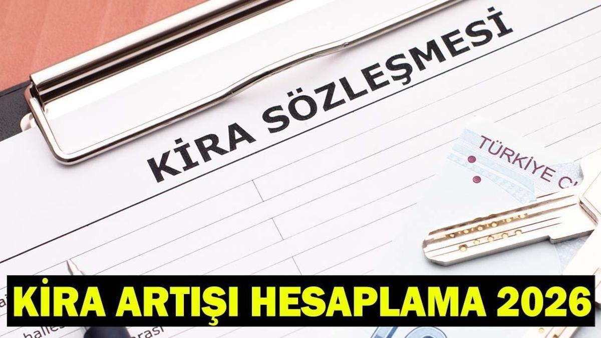 EYLÜL KİRA ARTIŞ ORANI HESAPLAMA 2026 | TÜİK kira yeni zam oranı belli oldu mu? Eylül 2026 ayı kira artış oranı açıklandı mı?