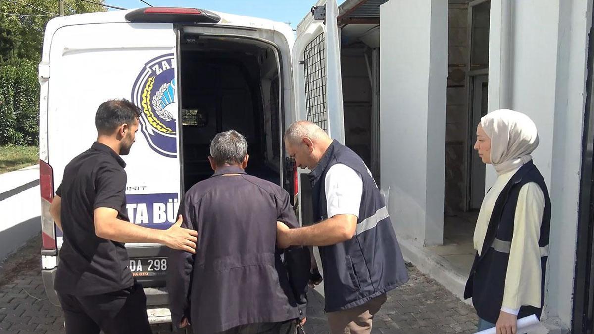 Dilencinin üzerinden çıkan para şoke etti