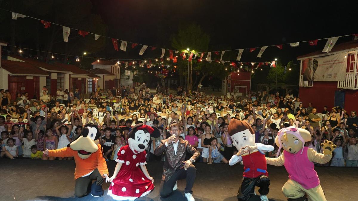 Kepezin kültür festivali çocuk etkinlikleriyle şenlendi