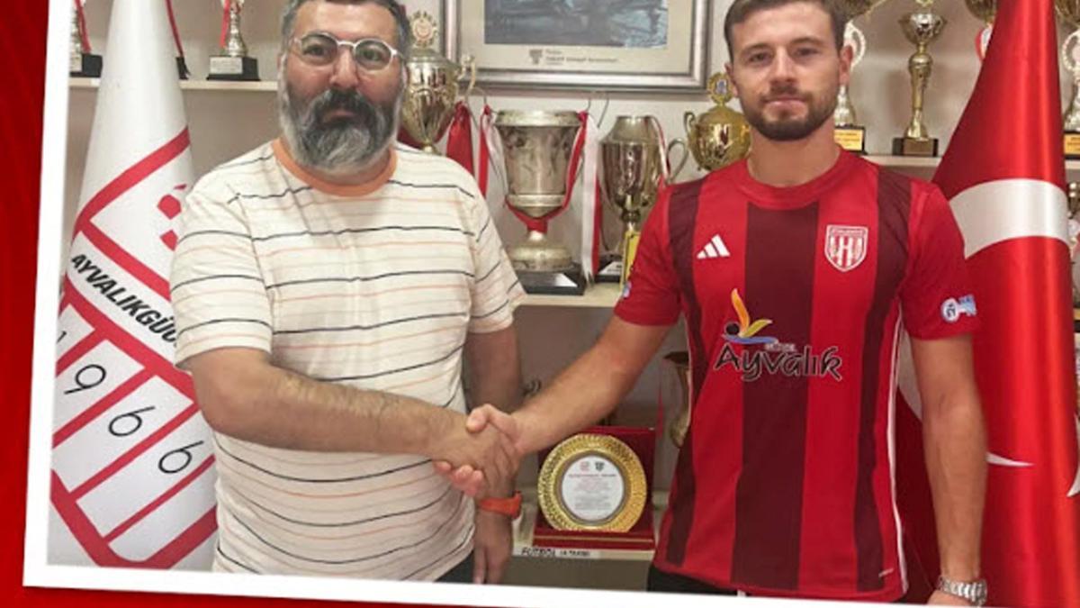 Ayvalıkgücü Sarp'la anlaştı
