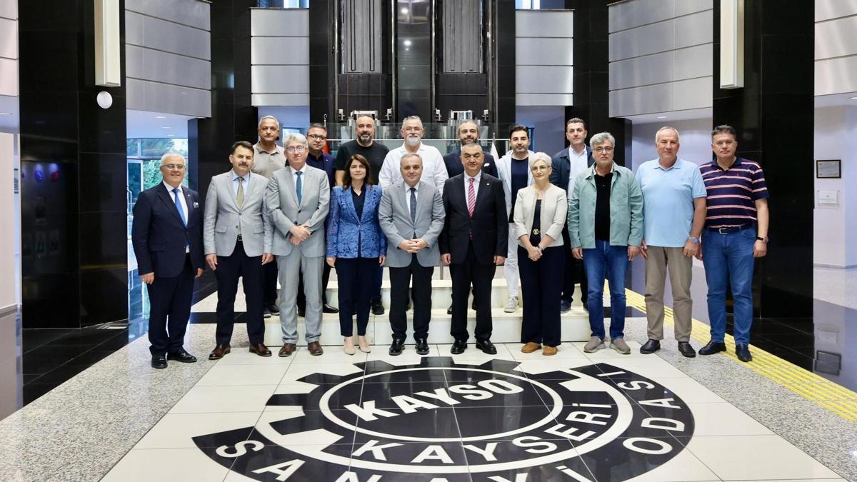 ERÜ ve KAYSO arasında lisansüstü eğitimde iş birliği protokolü imzalandı