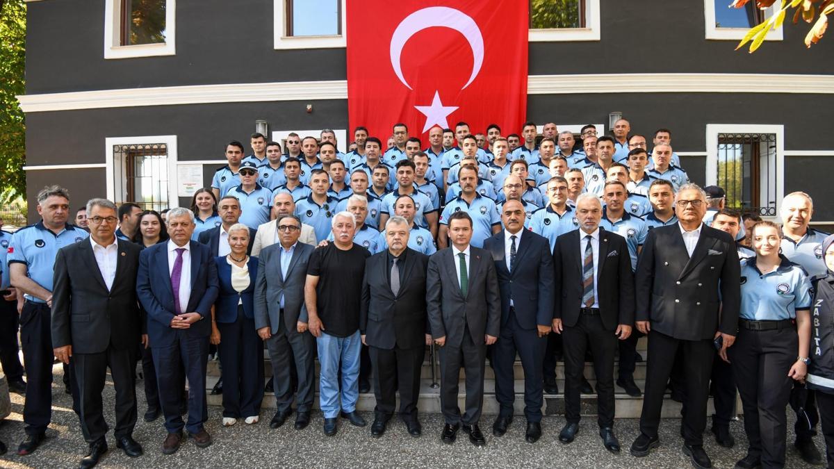 Osmangazide Zabıta Haftası dayanışmayla kutlandı