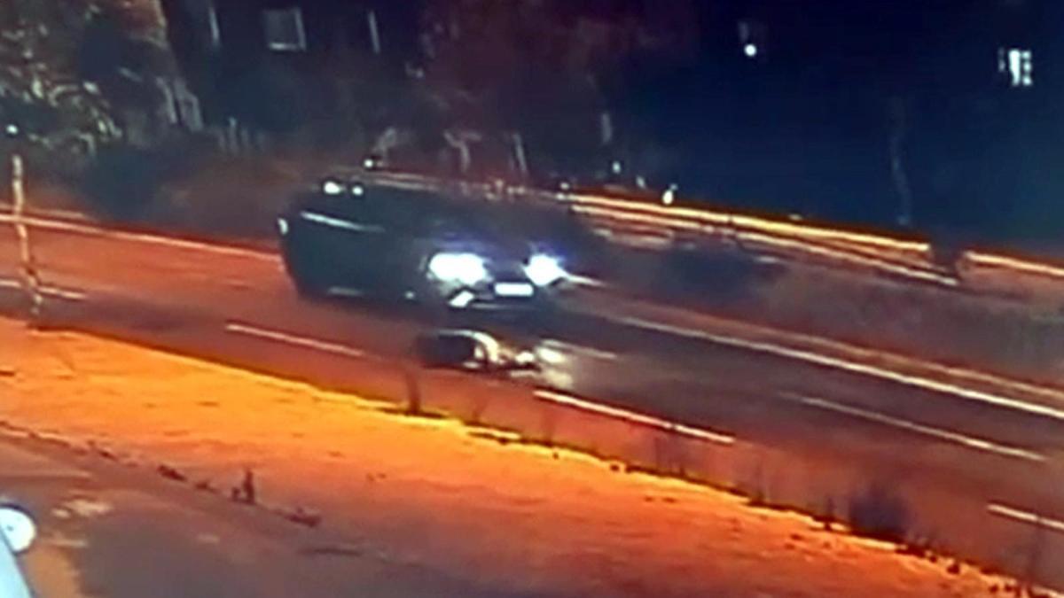 Otomobilin çarptığı çocuk ağır yaralandı; kaza kamerada