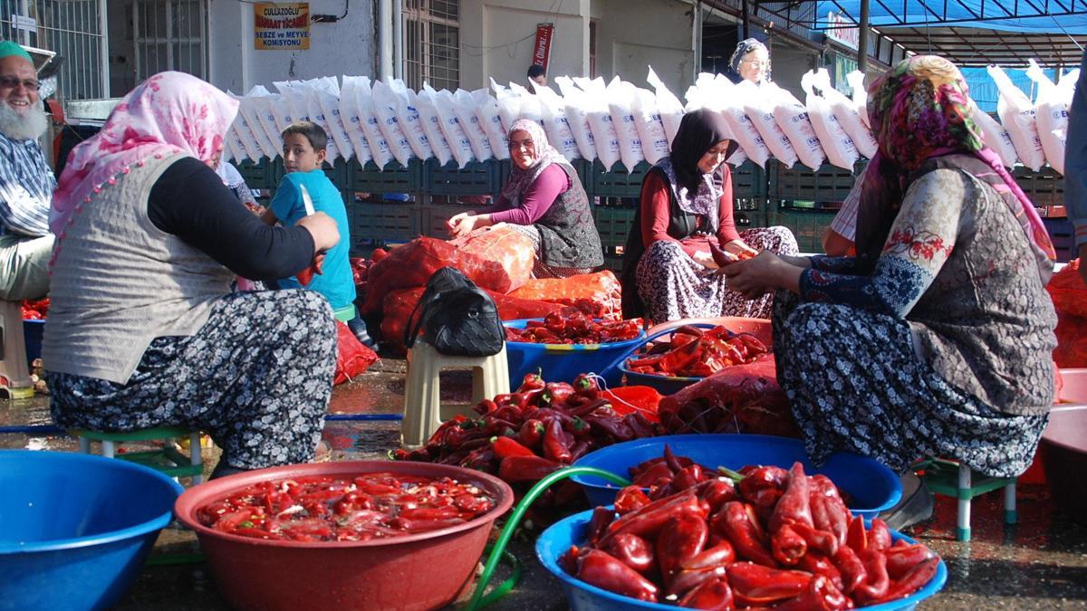 Niğdede kış hazırlığı başladı