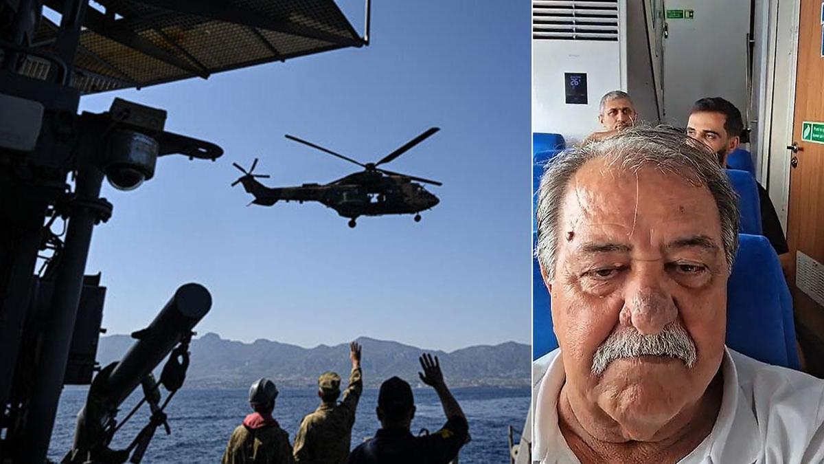 Batan geminin yolcusu o anları kayda almış: Bu gemi çalıştırılmamalı