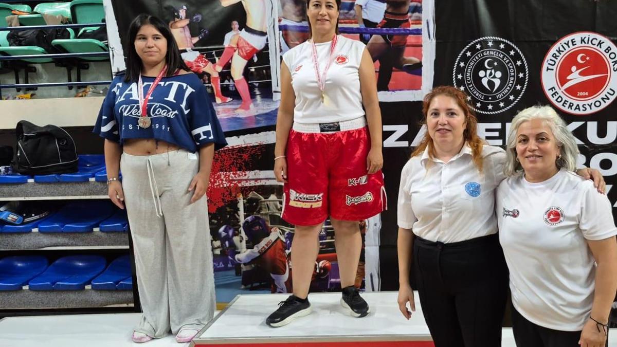 Zafer Turnuvası'nda 10 madalya