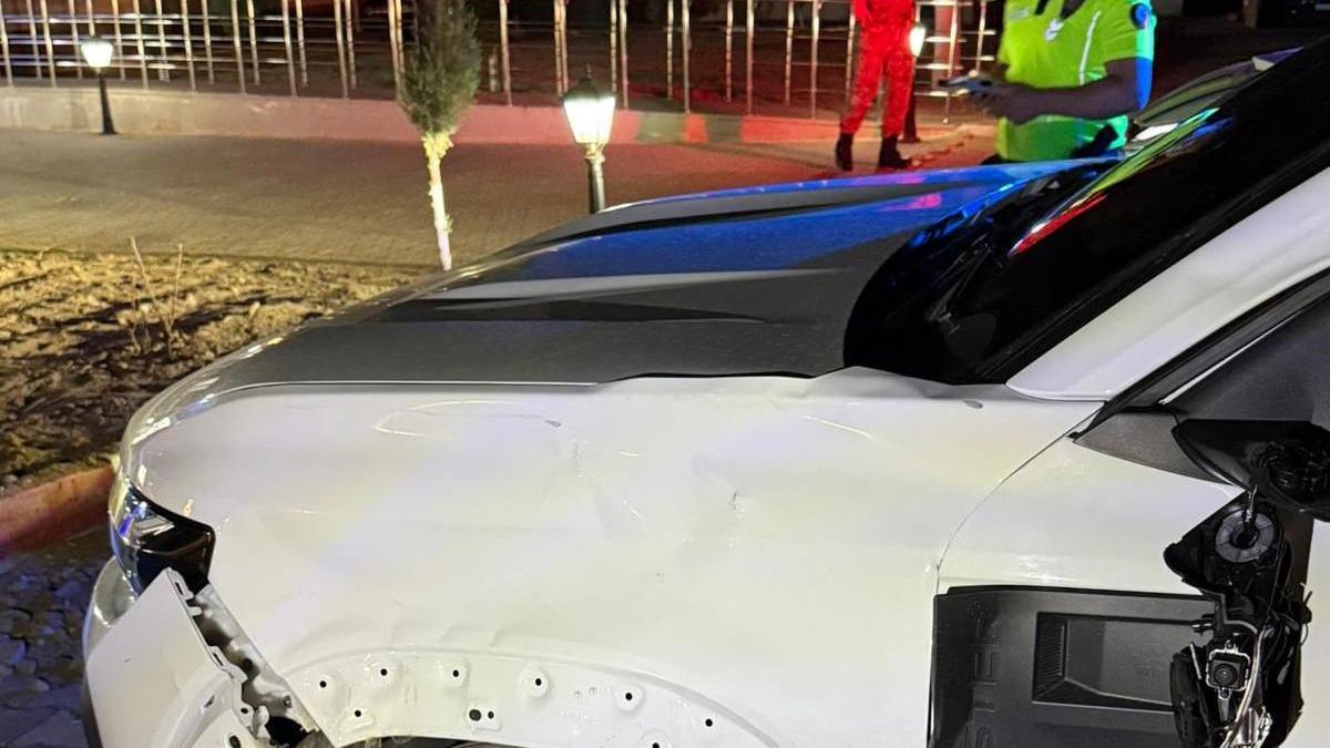 Gaziantepte otomobilin çarptığı yaya öldü