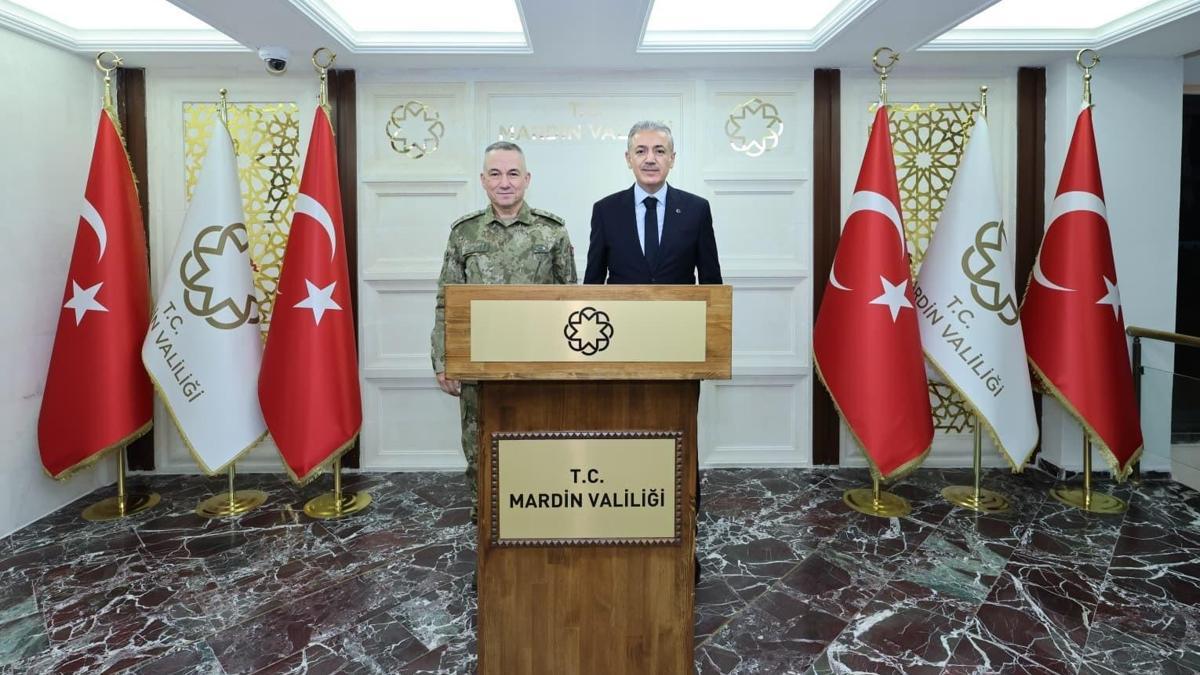 2nci Ordu Komutanı, Mardinde