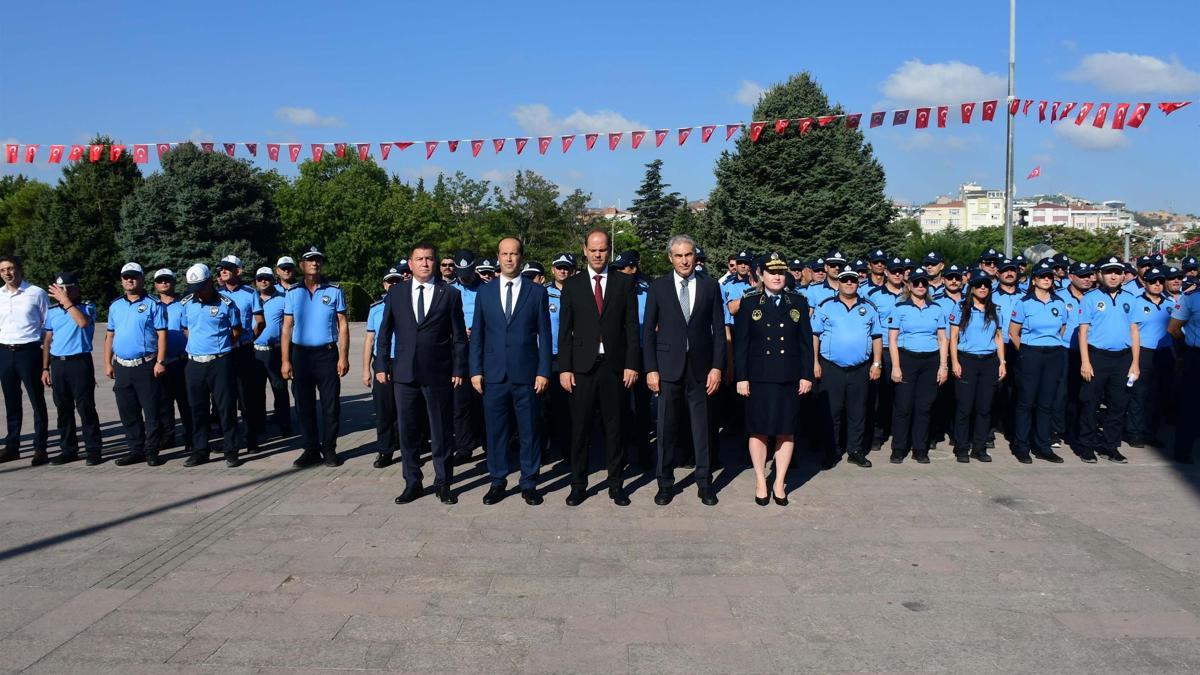 Balıkesir'de zabıta teşkilatı 200'üncü kuruluş yıl dönümü kutlandı