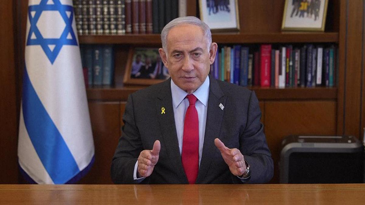 İsrail Başbakanı Netanyahu'dan İran'a saldırı mesajı
