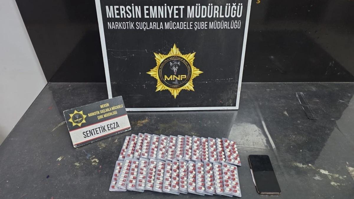Mersin'de 'torbacı' operasyonunda 3 tutuklama