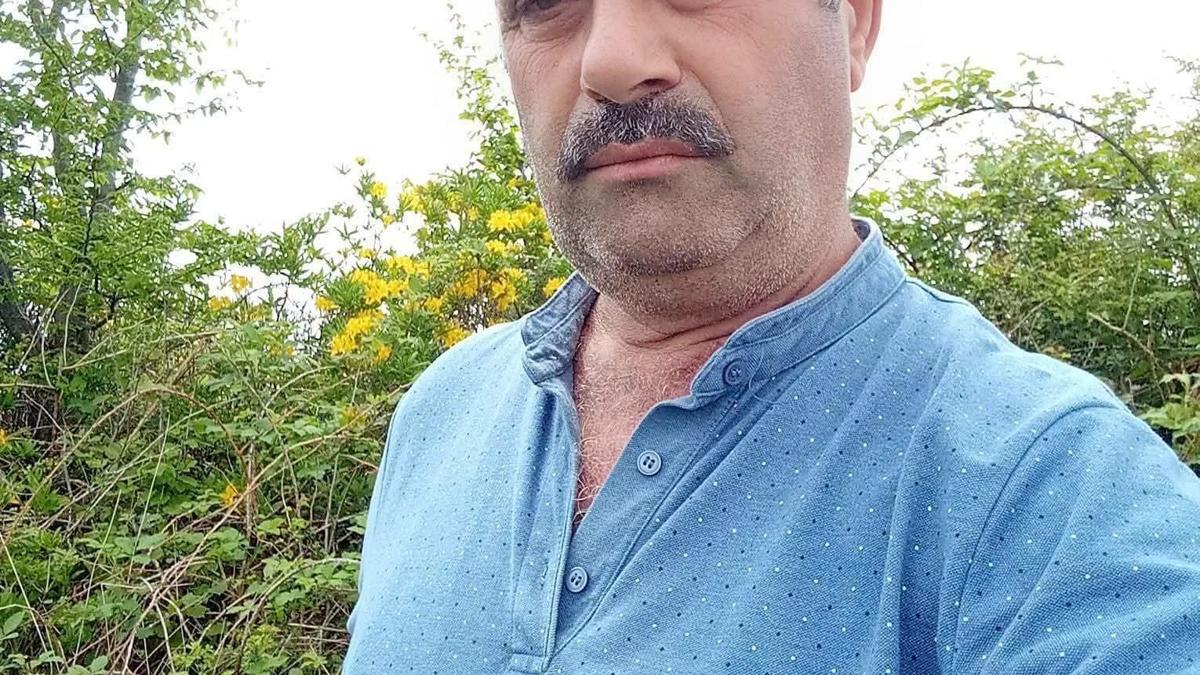 Fındık çuvalı taşırken yamaçtan yuvarlandı