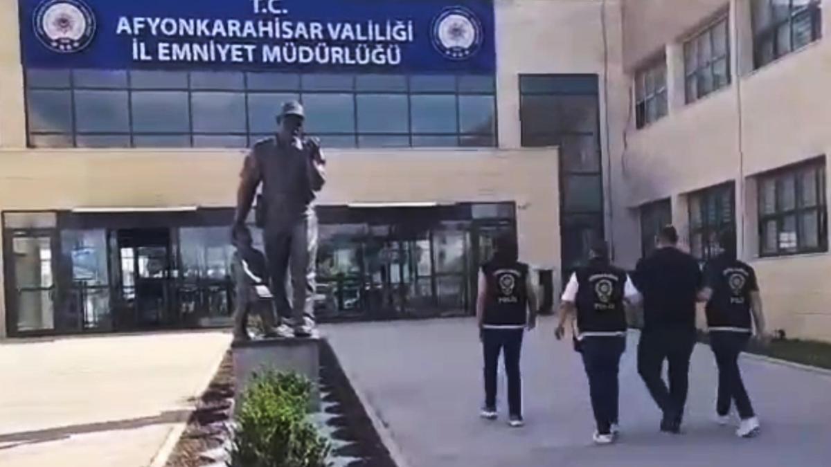 Aranan hükümlü yakalandı
