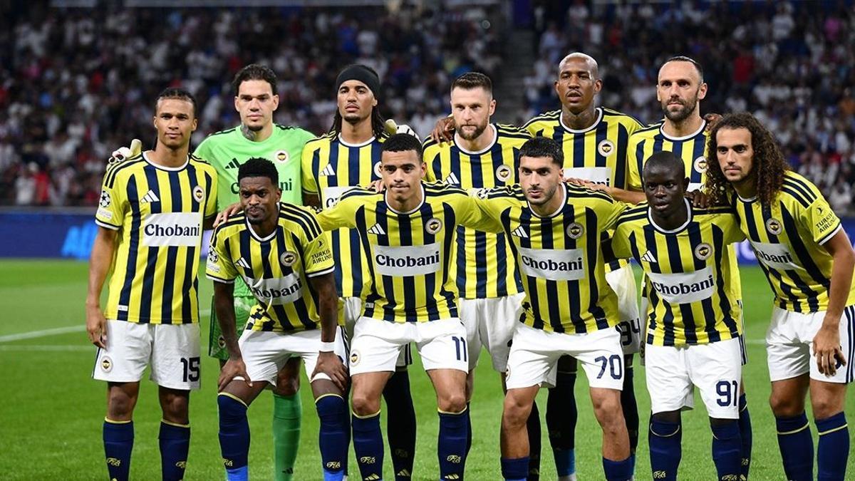Fenerbahçenin Şampiyonlar Ligi kadrosu belli oldu