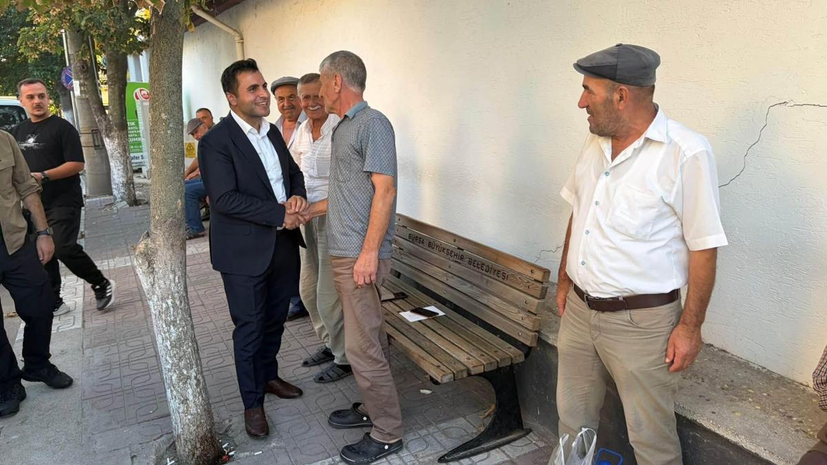 Lalapaşa Kaymakamı Çolak esnaf ve vatandaşlarla bir araya geldi