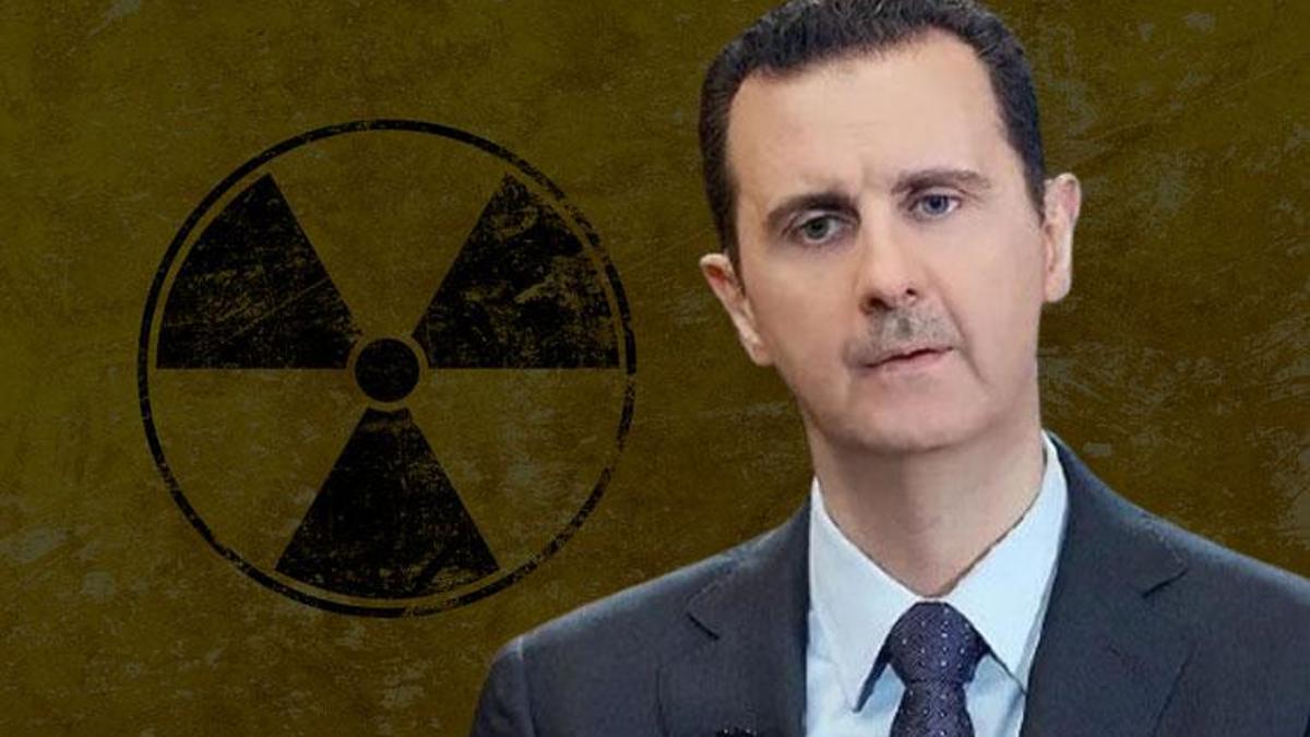 Esad'ın nükleer sırrı bu raporla ortaya çıktı: 73 ton uranyum bulundu