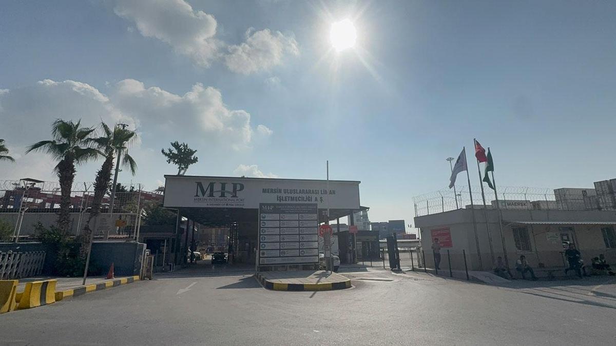 Mersin limanında kimyasal sızıntı! 35 işçi etkilendi