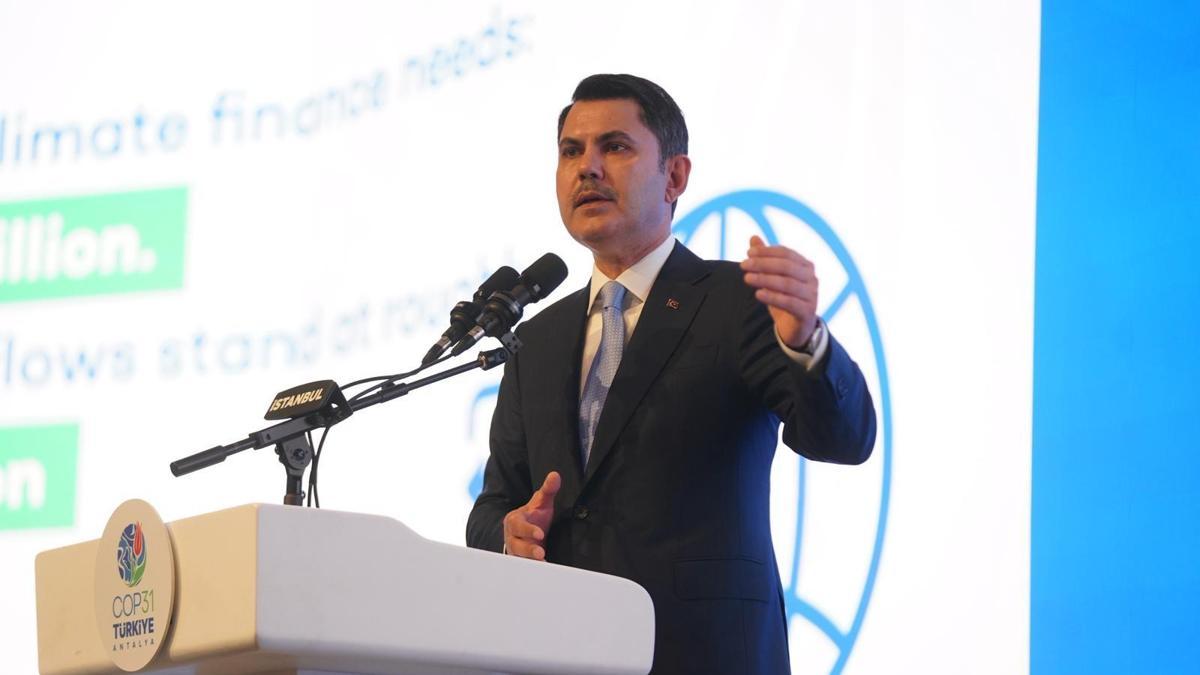 COP31 Başkanı Kurumdan iklim finansmanı için NATO örneği