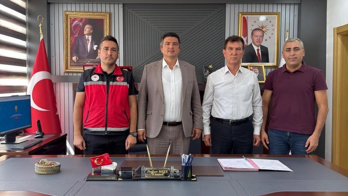 Niğde'de ÇKS işlemleri ziraat odalarına devredildi
