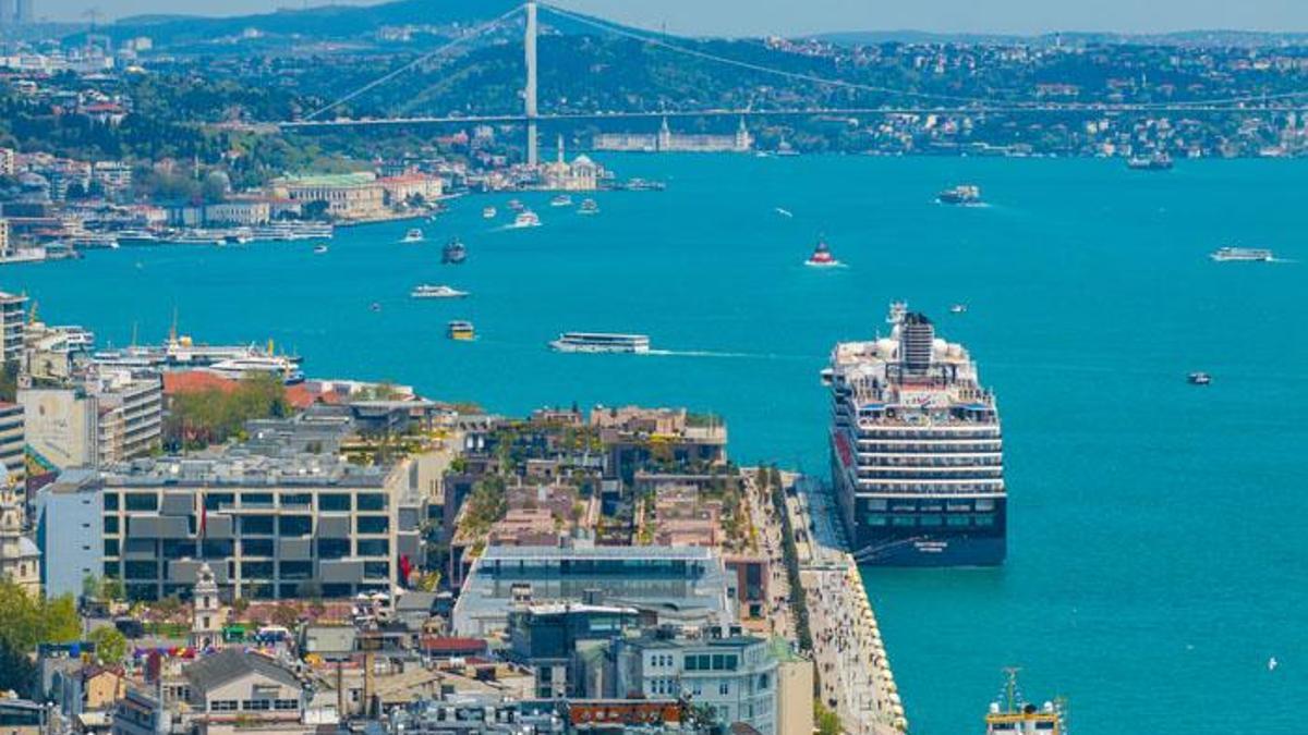 Megakent kruvaziyer turizminin yeni merkezi oldu