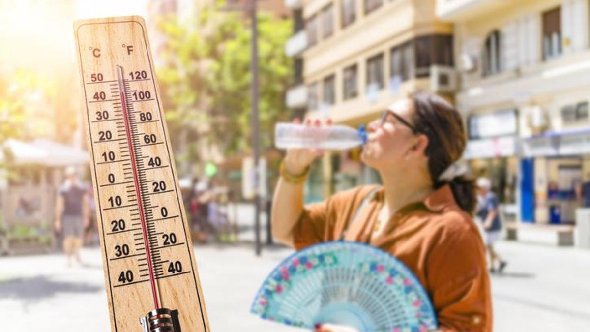 İspanyada termometreler 45,7 dereceyi gördü