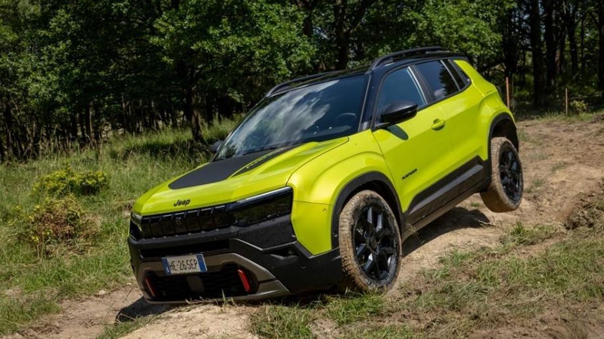 Yeni Jeep Avenger Türkiyede