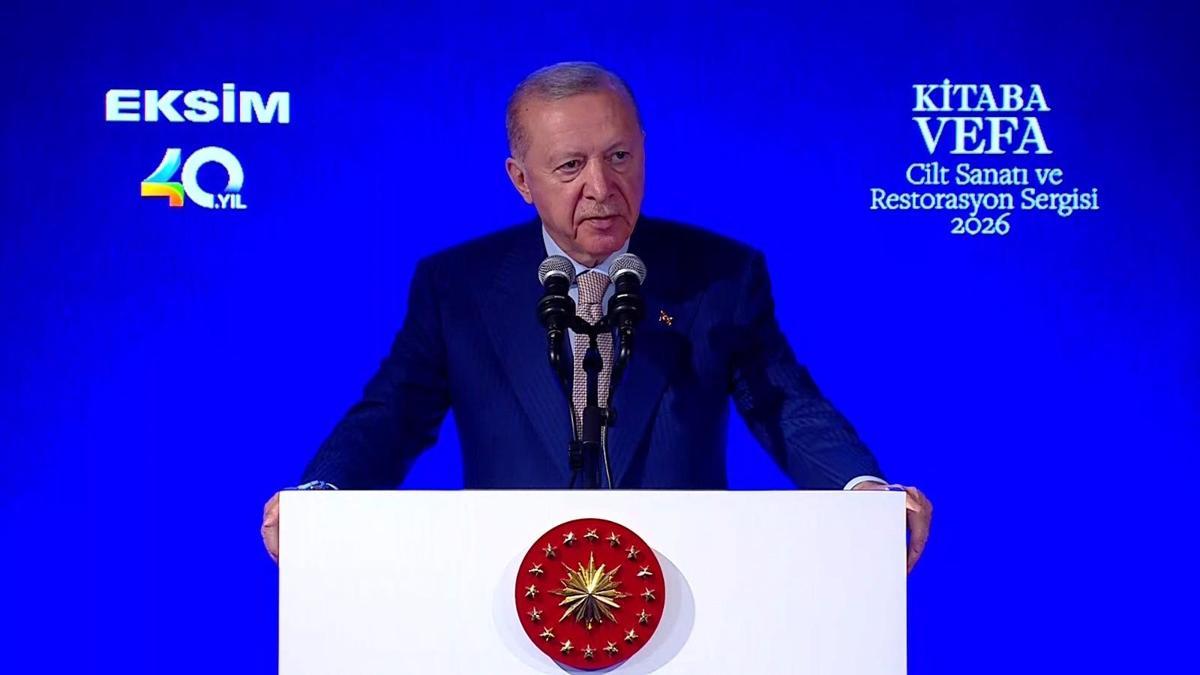 SON DAKİKA! Cumhurbaşkanı Erdoğan: Geçmişi inkar eden istikbal inşa edemez