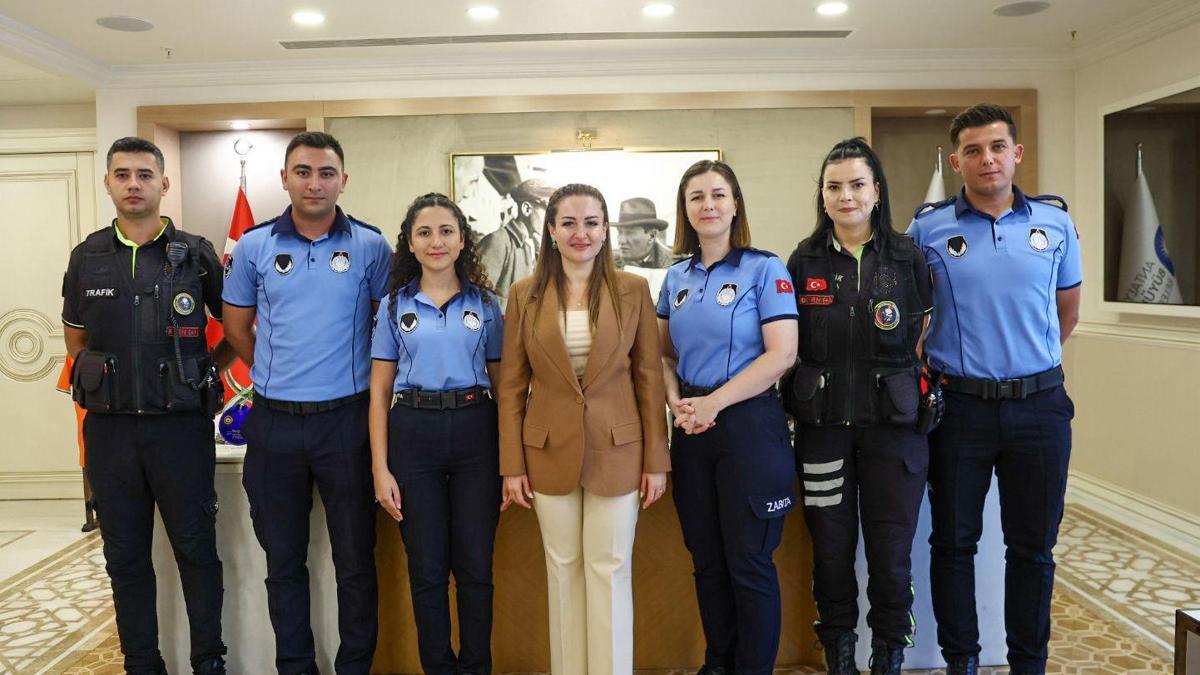 Özdemir: Zabıta ekibimiz sahadaki yüzümüz